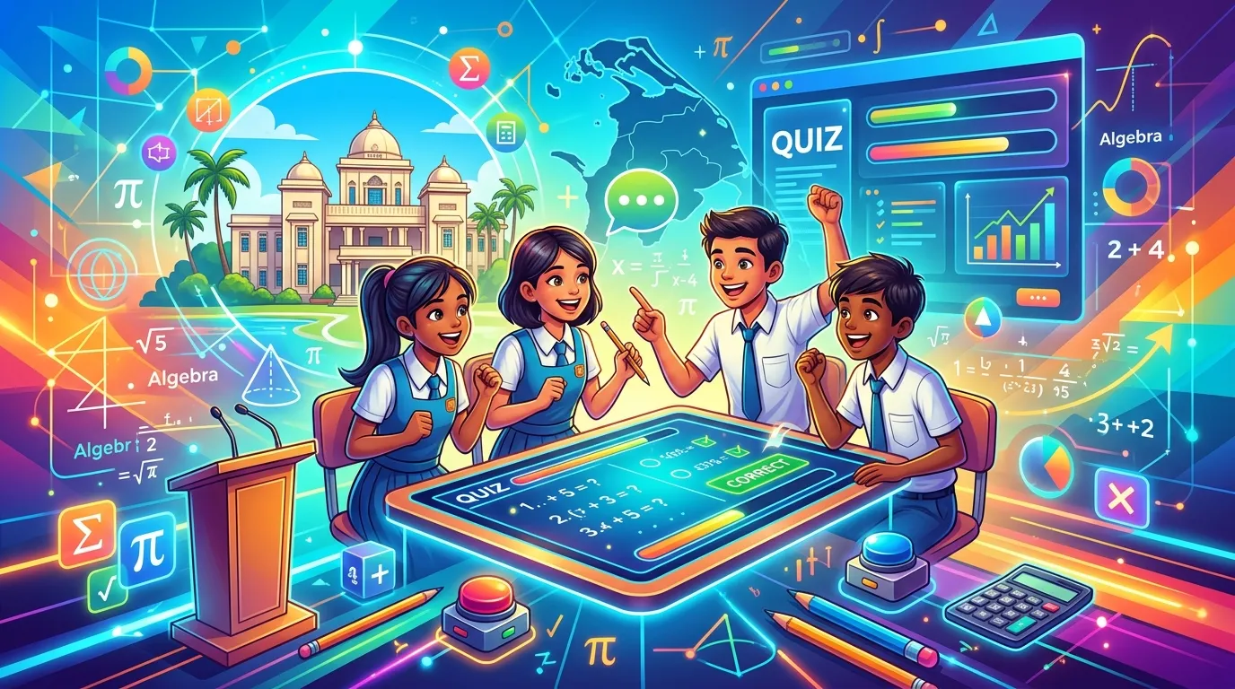 வடக்கு மாகாணக் கல்வித் திணைக்களம்: கணிதப் பயிற்சி வினாடி வினா