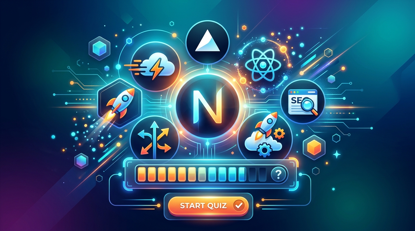 Mastering Next.js: The Essentials Quiz