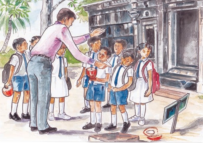 Grade -05 தொல்பொருட்களைப் பேணுவோம் - வினாடி வினா