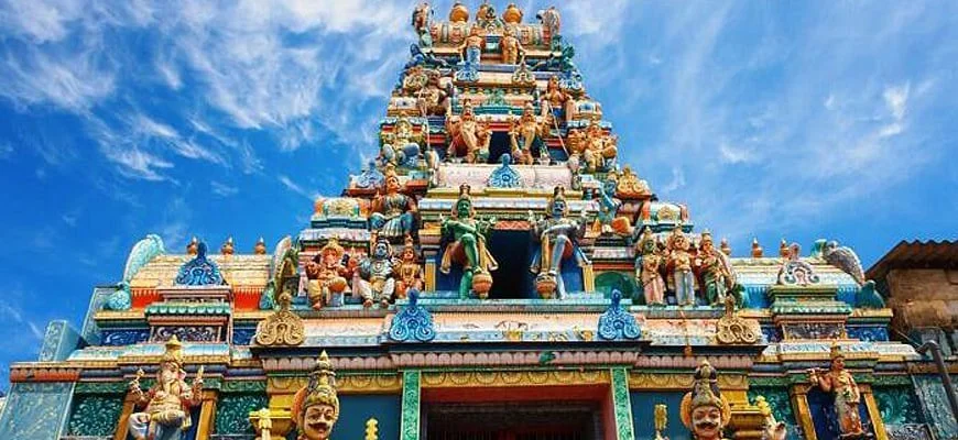 இந்து ஆலயங்கள்: கட்டடக்கலை மற்றும் அமைப்புகள் பற்றிய வினாடி வினா