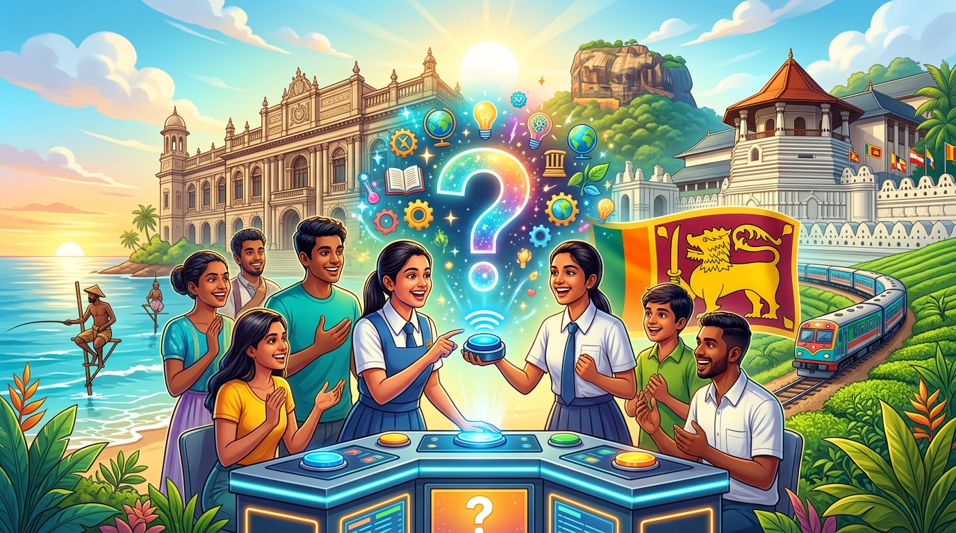 இலங்கை பொது அறிவு வினாடி வினா 2026 | உங்கள் அறிவை சோதியுங்கள்!
