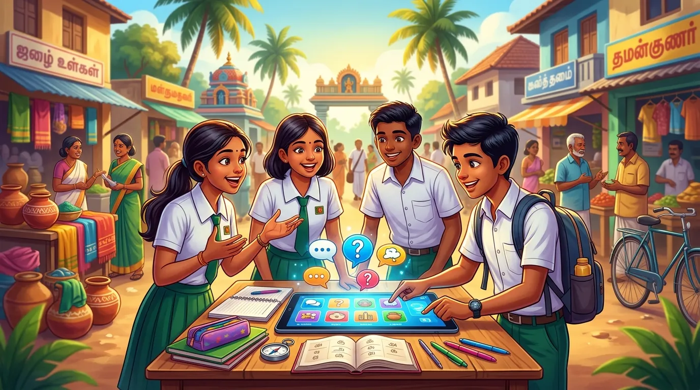 தரம் 11 தமிழ்: பிரதேச வழக்குச் சொற்கள் பயிற்சி