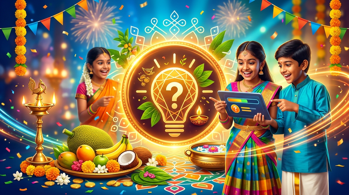 தமிழ் புத்தாண்டு அறிவுச் சவால்