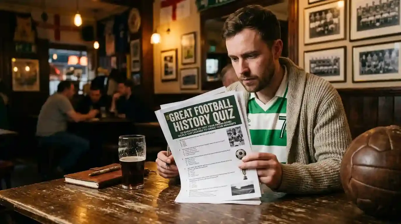 The Ultimate Football Trivia Challenge