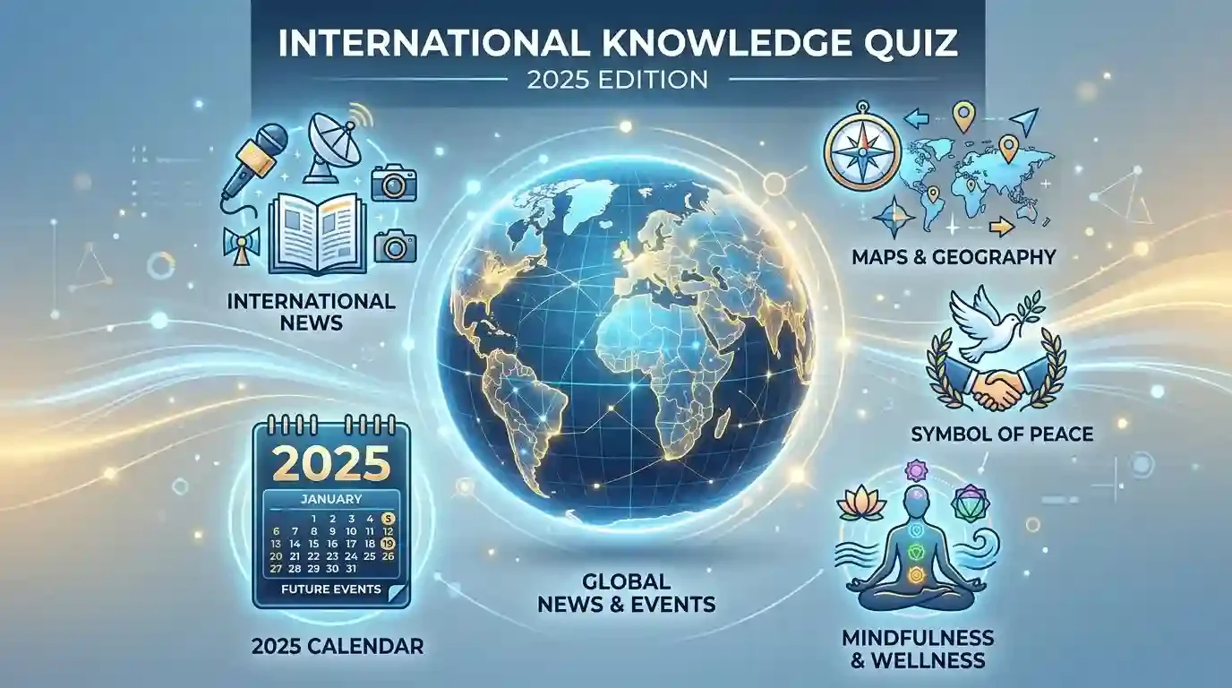 நடப்பு நிகழ்வுகள் மற்றும் பொது அறிவு வினாடி வினா - 2025