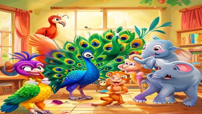 விலங்குகளின் ஒலிகளை அறிவோம்!