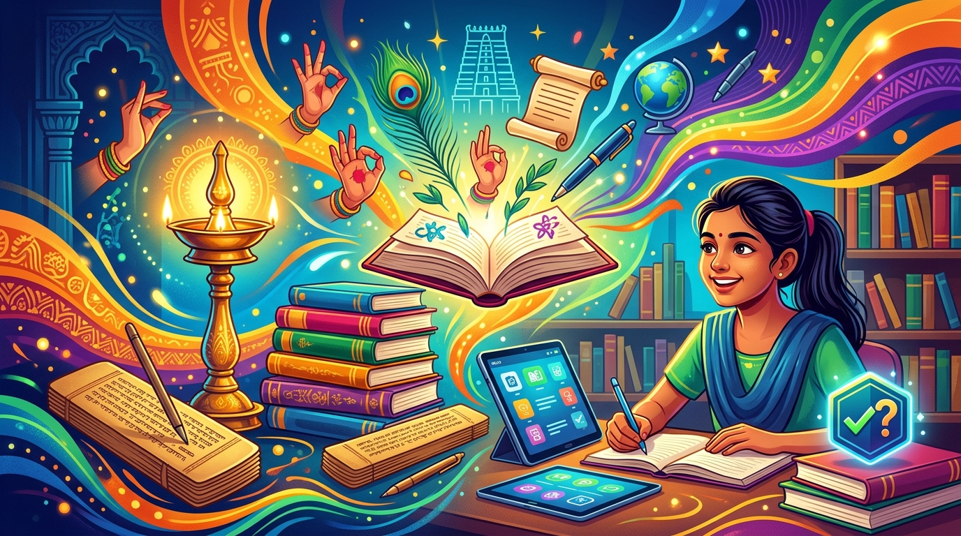 தமிழ் மொழி மற்றும் இலக்கியம் - தரம் 9 வினாடி வினா
