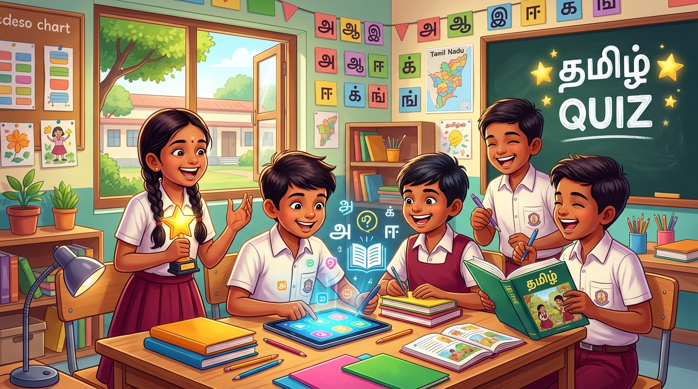 ஐந்தாம் வகுப்பு தமிழ் அடிப்படைத் தேர்வு