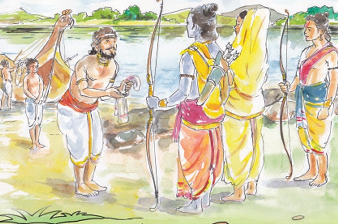 Grade - 05 குகனோடு ஐவரானோம் - பயிற்சி வினாடி வினா