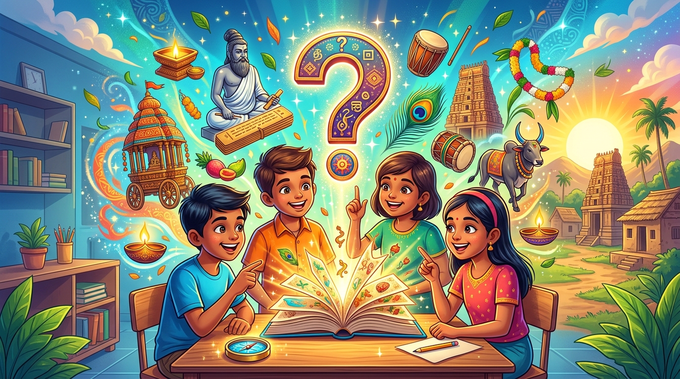 Grade - 05 விடுகதை விளையாட்டு: விடுகதை மற்றும் தமிழர் பண்பாடு - தரம் 5