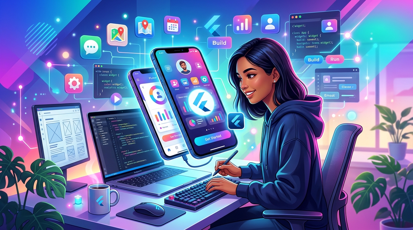 Flutter Fundamentals: Building Your First Apps