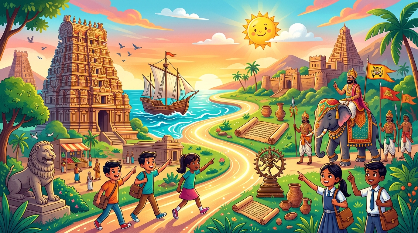 5-ஆம் வகுப்பு வரலாறு: ஒரு பயணத் தொகுப்பு