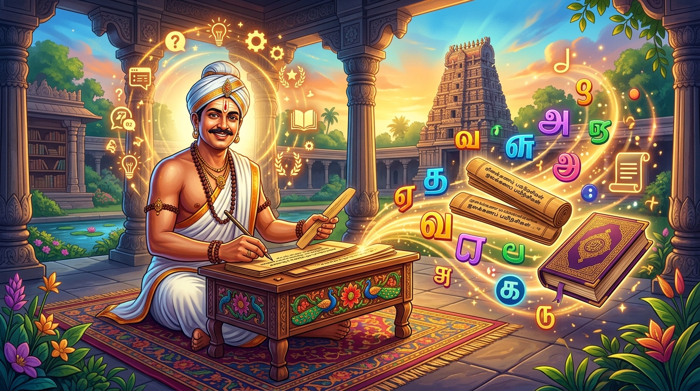 சின்னத்தம்பிப் புலவர் Grade - 05 மற்றும் இலக்கணப் பயிற்சிகள்
